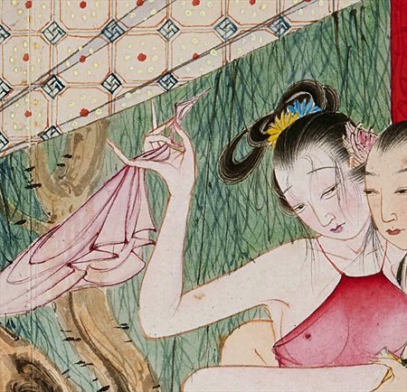申扎县-迫于无奈胡也佛画出《金瓶梅秘戏图》，却因此成名，其绘画价值不可估量